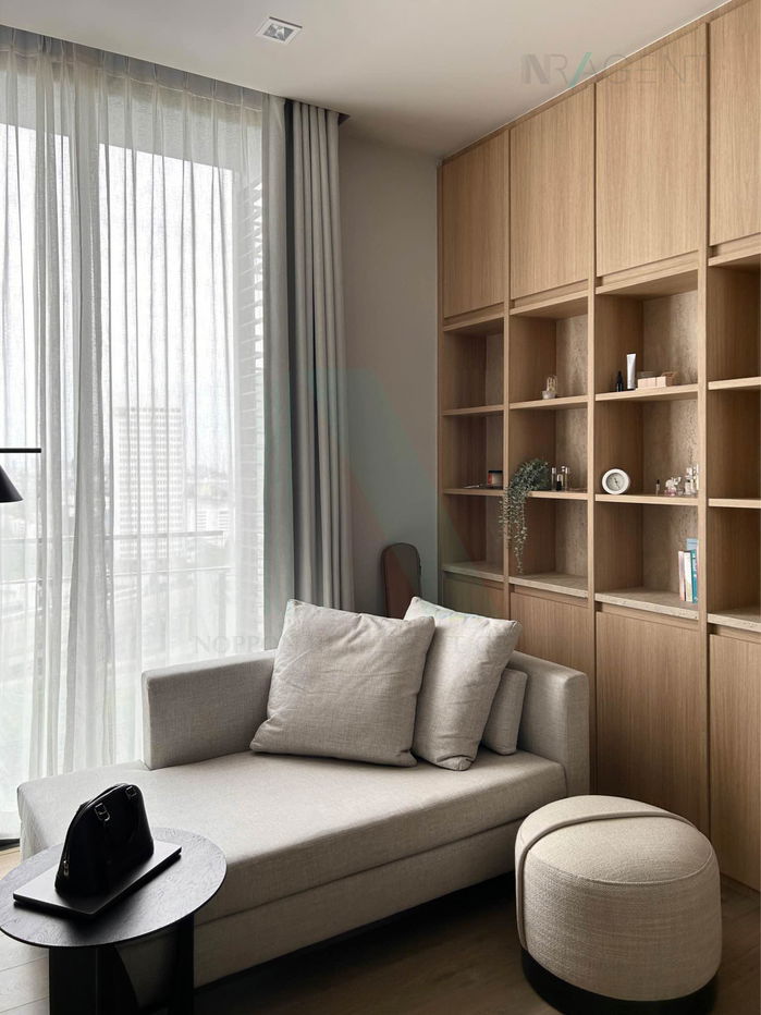 picture 🎉 For Rent Condo THE CREST PARK RESIDENCES Building 1, Floor 17,1 bed room, Room size 35 sqm - 2/8