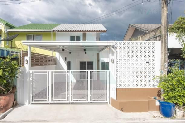 picture 📌 For Sell Twin house RATTANATHIBET VILLAGE 2-story 4 bedroom 2 bathroom - 1/8