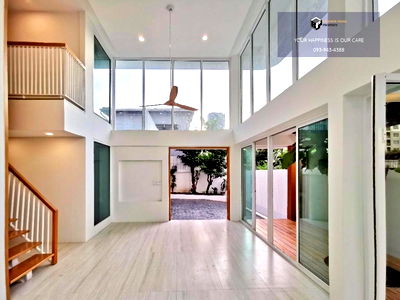 บ้านเดี่ยว สุขุมวิท 75/2 : บ้านเดี่ยว โฮมออฟฟิศในเมือง พร้อมที่จอดรถ 4 คัน | #2025072911105