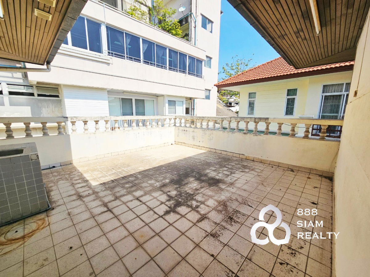 รูป ขาย /เช่า บ้าน เอกมัย 22  ติดถนนซอย ทะลุ ระหว่าง เอกมัย 22 - ปรีดีย์ 41  - รูปที่ 5/12