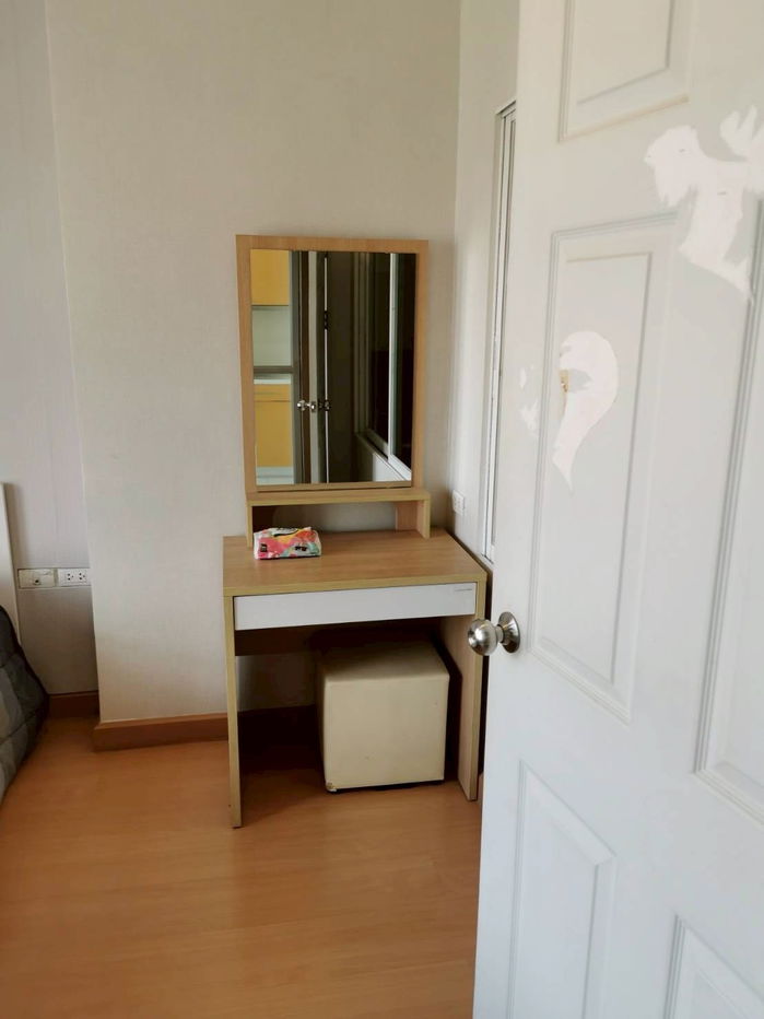 รูป FOR RENT | ไลฟ์ ห้วยขวาง 30 ตร.ม. เฟอร์ครบพร้อมเข้าอยู่  - รูปที่ 6/16