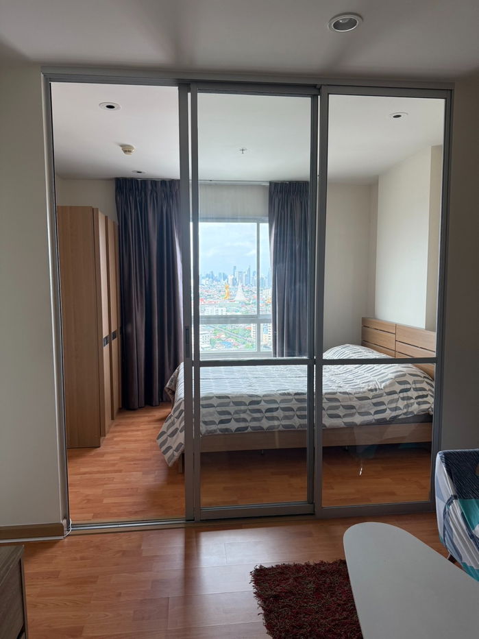 รูป 🌆 ให้เช่า The President Sathorn - Ratchaphruek | ชั้นสูง วิวสวย แต่งครบ ใกล้ BTS/MRT บางหว้า เพียง 280 ม. @90condo 🌃 - รูปที่ 3/12