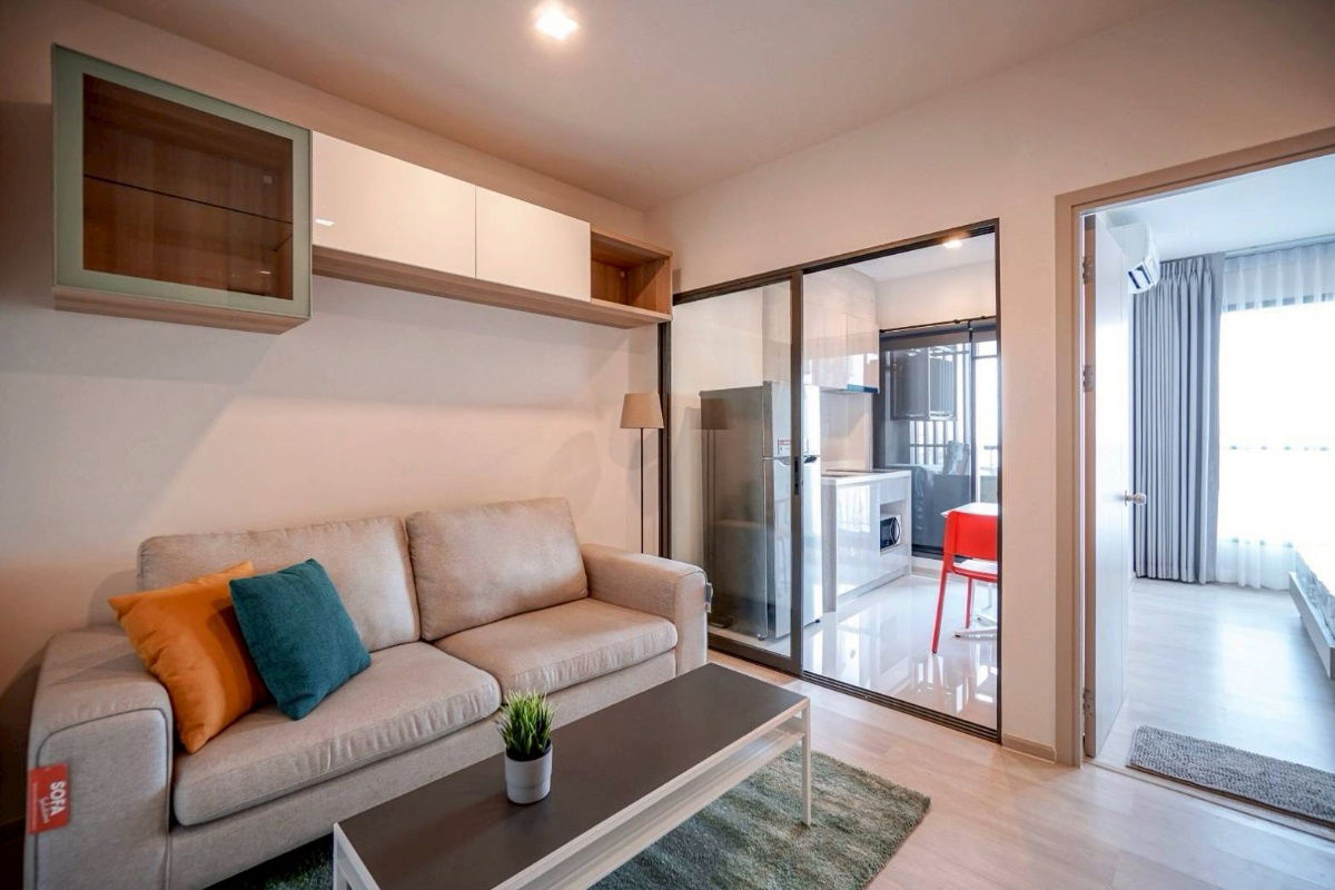picture (For Rent) 1 Bed 1 Bath 33.26 Sq.m. Fully furnished - READY TO MOVE IN - 2/6