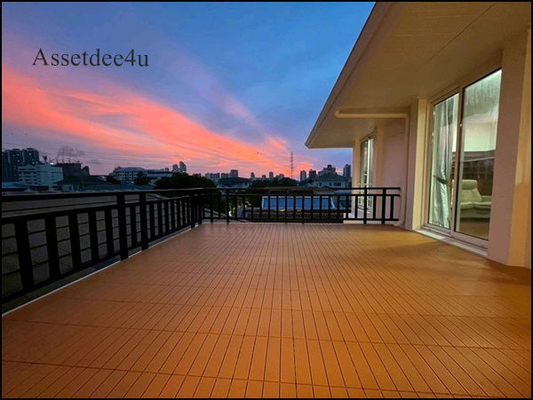 รูป AH593 ให้เช่าบ้านเดี่ยว 3 ชั้น บ้านหลังใหญ่ เฟอร์นิเจอร์และเครื่องใช้ไฟฟ้าครบ ย่านรัชดา ห้วยขวาง ใกล้MRTห้วยขวางใกล้นานาชาติKIS - รูปที่ 3/15