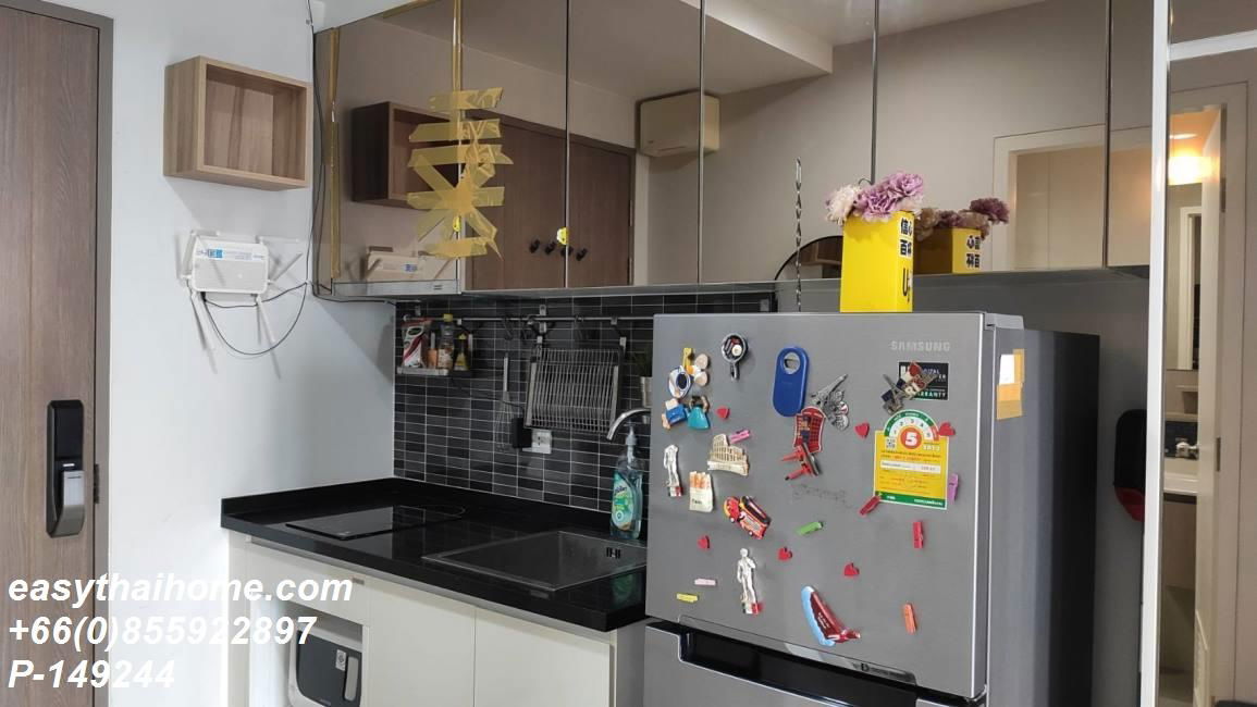รูป P-149244 🏢ต้องการขายคอนโด ฟิวส์ มิติ สุทธิสาร-รัชดา ซอย อินทามระ 22 Ratchadaphisek, Din Daeng, Bangkok Line Id: @easythaihome 085-592-2897 - รูปที่ 5/19