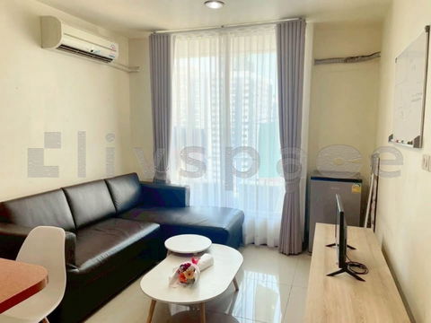 [L250729009] สำหรับเช่า Baan Pathumwan | 2 ห้องนอน | ขนาด 46 ตร.ม. | ราคาพิเศษ | พร้อมเข้าอยู่