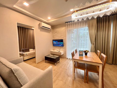 City Link Condo ตึก Oxford ห้อง 2Bed ชั้น 2 54 ตรม. ห้องมุม 2 ห้องนอน 2 ห้องน้ำ 💰เช่าเพียง 20,000/เดือน✨