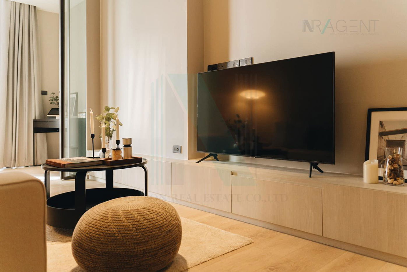 รูป 🚩Best room!🚩 ให้เช่าคอนโด เดอะ ฟายน์ แบงค็อค ทองหล่อ-เอกมัย อาคาร 1 ชั้น 9 1 ห้องนอน ขนาด 35.00 ตรม ใกล้ Big C เอกมัย - รูปที่ 6/8