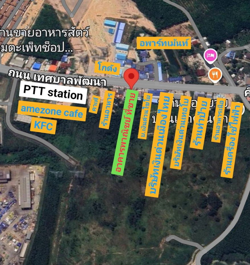 รูป ด่วน! โอกาสทองทำเลค้าขาย!! ขายอาคารพาณิชย์ 3 ชั้น ปลวกแดง ติดถนน 2 ด้าน พื้นที่ใช้สอยจัดเต็ม!! ขายอาคารพาณิชย์ ตำบลปลวกแดง อำเภอปลวกแดง จังหวัดระยอง - รูปที่ 17/23