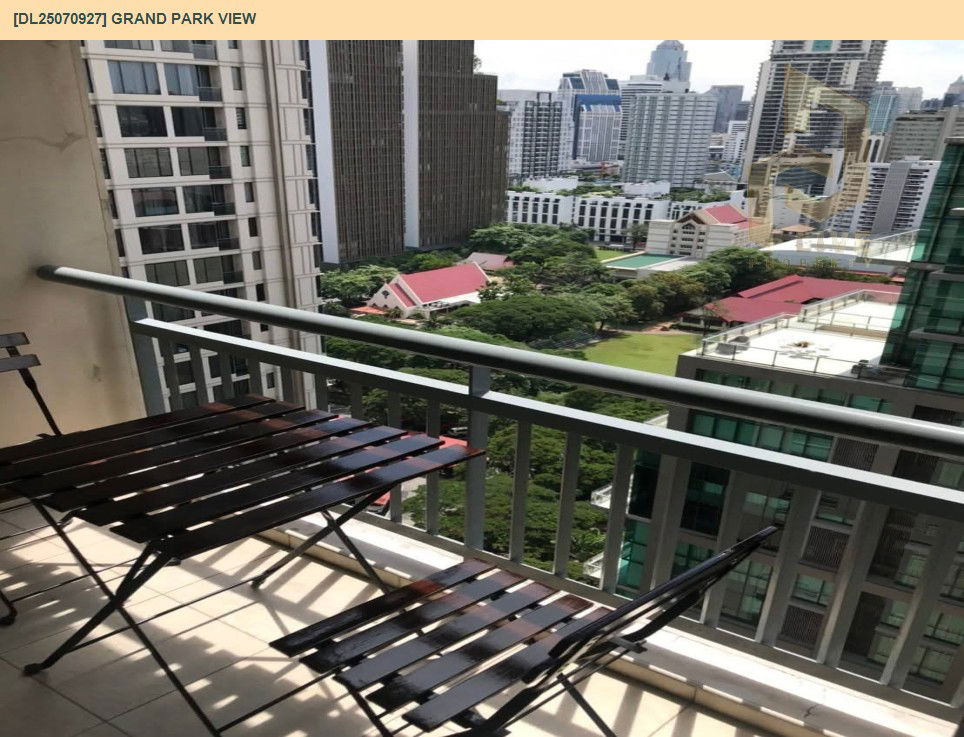 รูป DL25070927 ให้เช่าคอนโด แกรนด์ พาร์ค วิว (Grand Park View) ใกล้ MRT เพชรบุรี พร้อมเข้าอยู่ โทรด่วน 0638692663 LineID @655ebbvc - รูปที่ 12/16