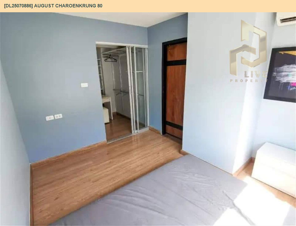 picture DL25070886 Condo for rent, August Charoenkrung 80 near -, ready to move in, call urgently 0656133286 LineID @534wlwof - 9/15