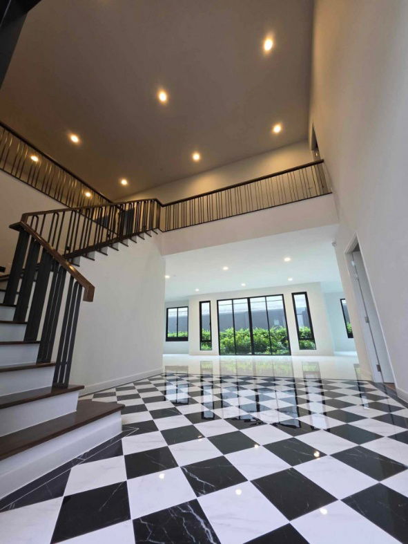 รูป ขายบ้านเดี่ยวหลังใหญ่ โครงการ เศรษฐสิริ วงแหวน - จตุโชติ - รูปที่ 9/9