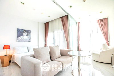 Condos for sale : 34th-Floor 1-BR 35 Sqm Hyde Sukhumvit 11 Near BTS Nana (300m) (ID 2229726)