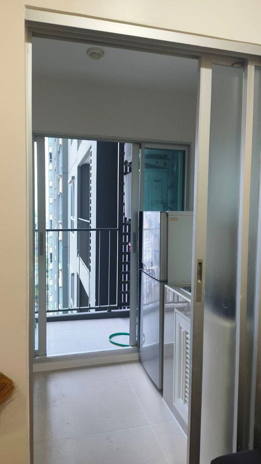 picture P1120 Condo for rent U Delight Rattanathibet, good location near MRT, purple, beautiful room, fully furnished, ready to move in, super special price. - 13/15