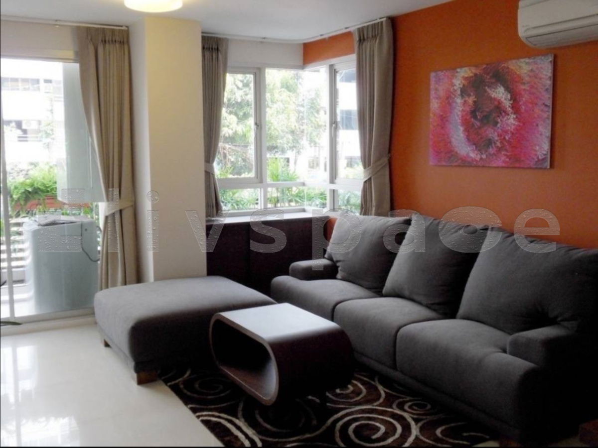 picture [L250729004] For Rent The Clover Thonglor | 1 Bedroom | Size 46 sq.m. | Special Price | Ready to Move In - 2/5