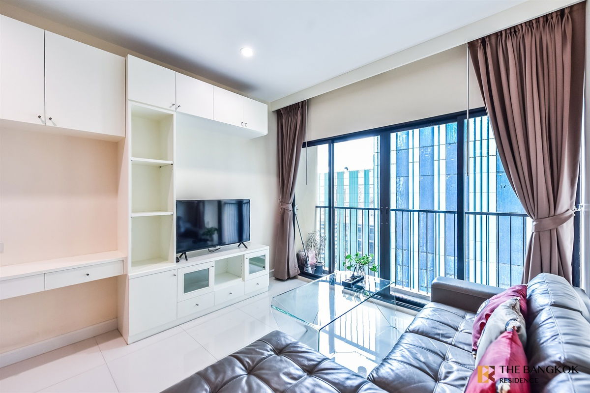 รูป ห้องว่างถูกมากติดBTSพญาไท Noble Revent 1B1B 45sqm. เพียง 21K/month เท่านั้น - รูปที่ 1/3