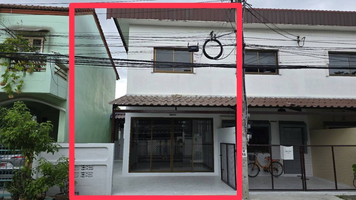 รูป ให้เช่าบ้านสองชั้น ซอยวิภาวดี25  4 ห้องนอน 2ห้องน้ำนื้อที่ 24 ตรว  สถานีปากซอยคือสถานีรถไฟฟ้าสายสีแดง สถานีทุ่งสองห้อง - รูปที่ 6/21