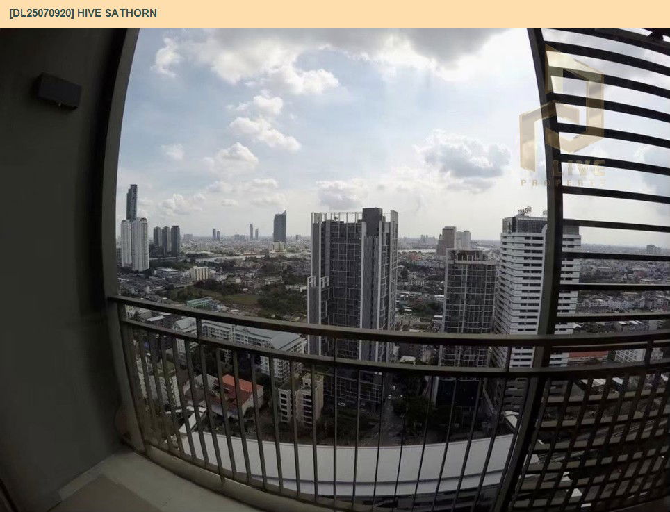 picture MDL25070920 Condo for rent, Hive Sathorn near BTS Krung Thon Buri, ready to move in, call urgently 0656133286 LineID @534wlwof - 11/20