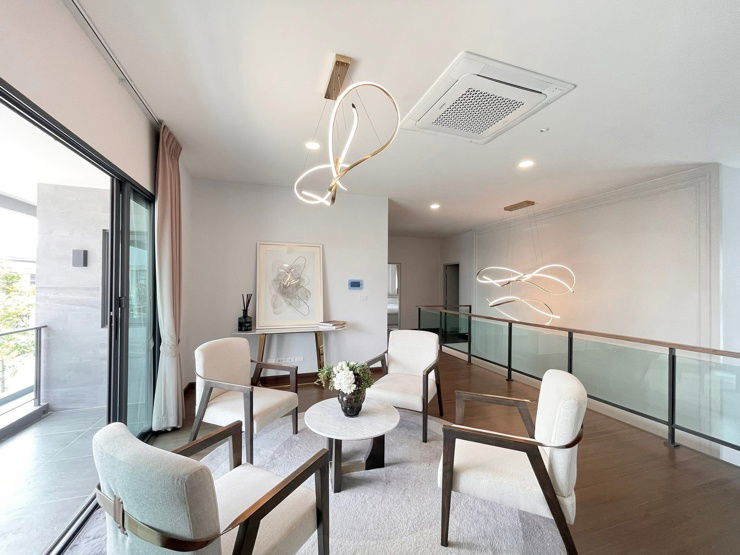 picture For rent✨ The City Bangna  🔥  Line ID @034etfin 📲 6 bedrooms 7 bathroom✨ Near Mega Bangna  - 14/22