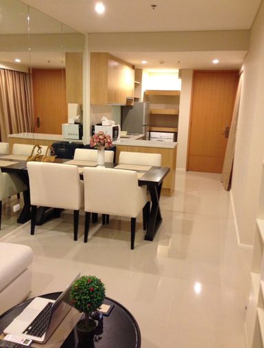 1-bed condo for rent, 48.3 sqm, Villa Asoke