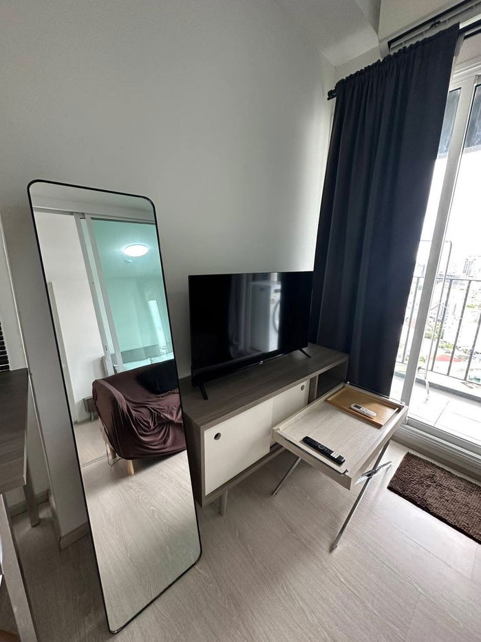 picture For rent ✨ Chapter One Eco Ratchada - Huai Khwang ✨ Fully furnished and equipped, near MRT Huai Khwang - 4/7