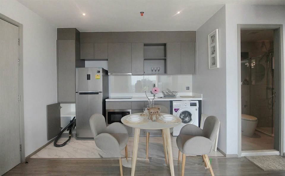 picture (For rent ) Corner Unit 2 Beds 2 Baths 70 Sqm.. - Fully furnished, READY TO MOVE IN - 4/13