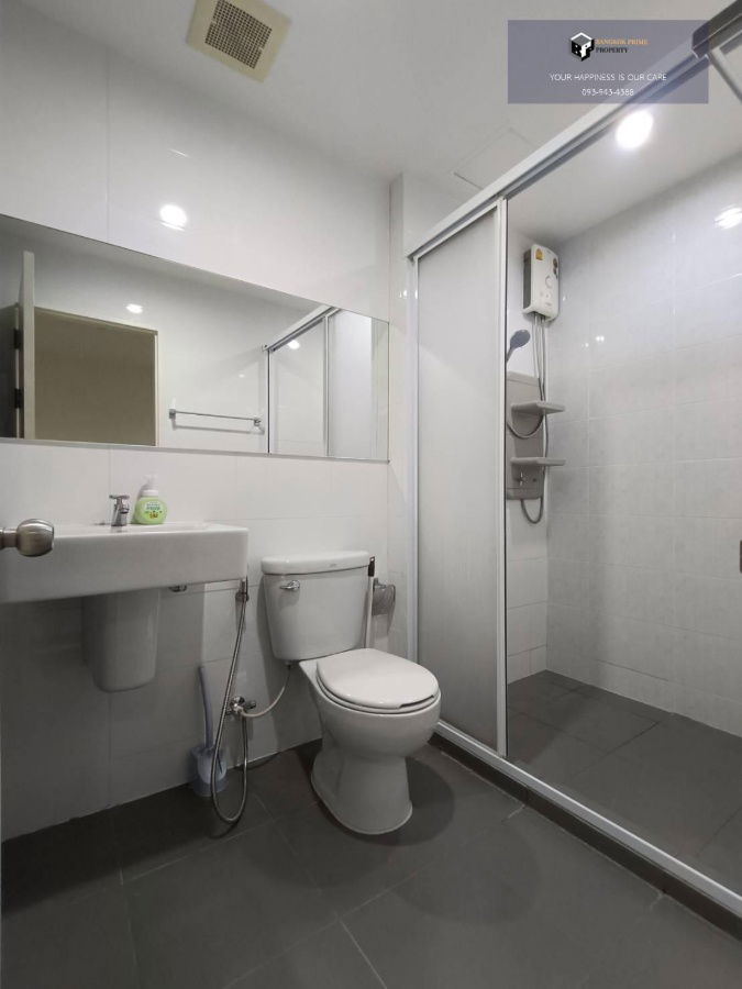 รูป Aspire Sukhumvit 48 | ขายพร้อมผู้เช่า กั้นแยกห้องเป็นสัดส่วน ครัวปิดติดระเบียง | #2025072911136 - รูปที่ 10/10