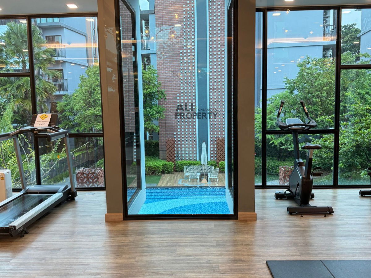 รูป ให้เช่าคอนโดอไรซ์ มหิดล ใกล้สนามบินเชียงใหม่ (ARISE Condo MAHIDOL) Studio type  - รูปที่ 30/32