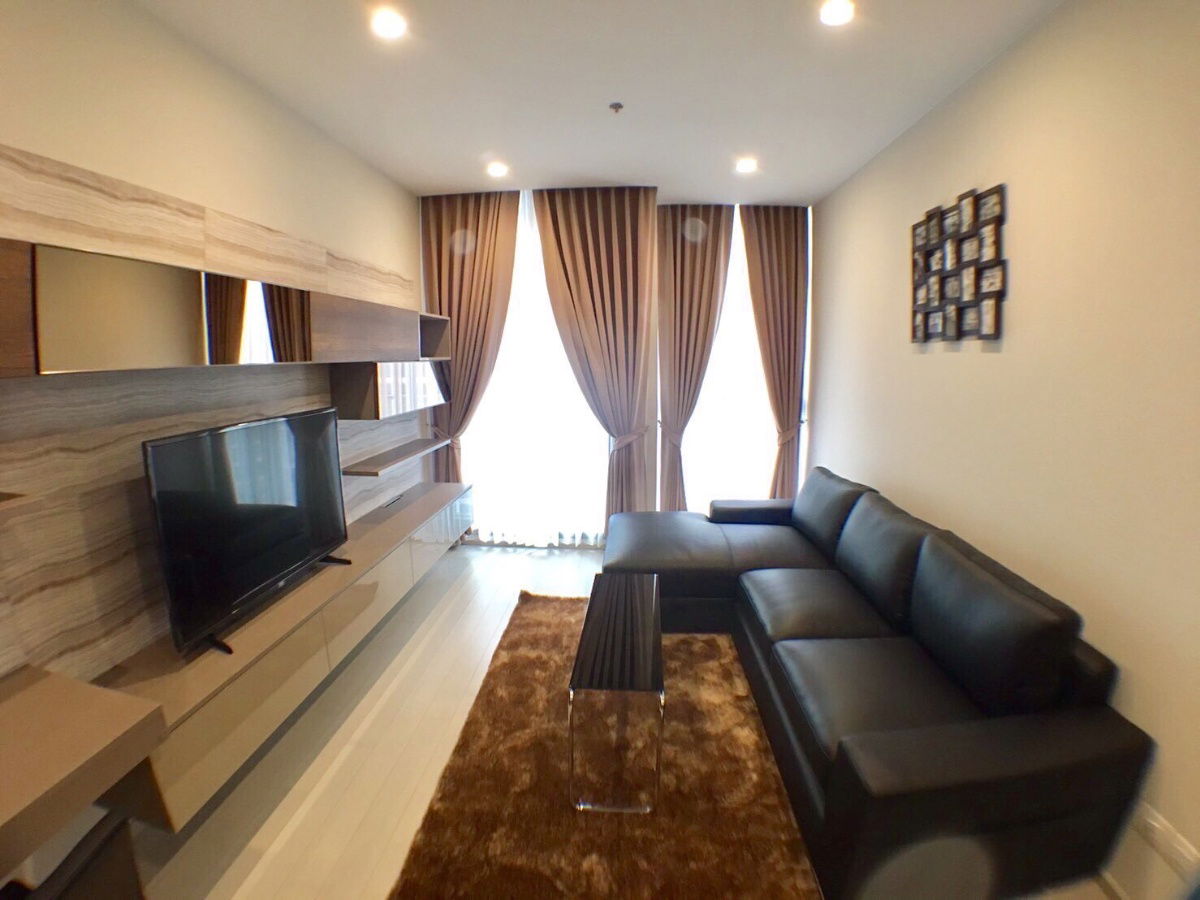 picture (For Rent) Special Price! Condo 1Bed 1Bath 62Sqm. READY TO MOVE IN - Near BTS Phloen Chit  - 1/12