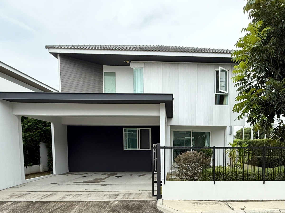 picture Beautiful, pristine condition!! The owner bought it but never moved in. Siwali Village 3, Ayutthaya. Fully furnished.  size 58.7 sq m. - 2/17