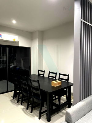 Townhouses for sale Suan Dusit University : 🎉 For Sell Town house BAAN KLANG MUANG THE ERA PINKLAO-CHARAN 3-story 3 bedroom 3 bathroom