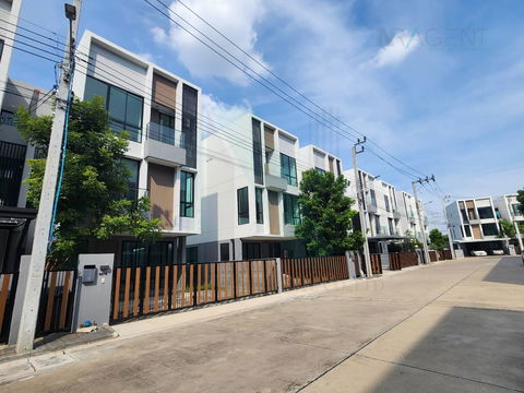 🔺 For Sell House NUE CONNEX HOUSE DONMUEANG 3-story 3 bedroom 4 bathroom