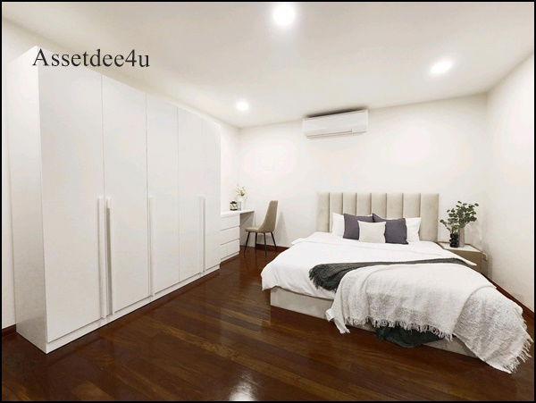 รูป AH593 ให้เช่าบ้านเดี่ยว 3 ชั้น บ้านหลังใหญ่ เฟอร์นิเจอร์และเครื่องใช้ไฟฟ้าครบ ย่านรัชดา ห้วยขวาง ใกล้MRTห้วยขวางใกล้นานาชาติKIS - รูปที่ 12/15