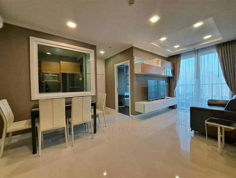 🚩 For Rent Condo THE METROPOLIS SAMRONG INTERCHANGE Building A, Floor 11,2 bed room, Room size 52.00 sqm