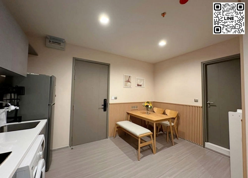 picture 📲Line ID @556ryccg 🏢35 sqm 1 Bedroom Plus Floor10 Life Asoke Hype, Asoke-Rama9 road Fully furnished near Subway MRT Rama 9 - 7/7