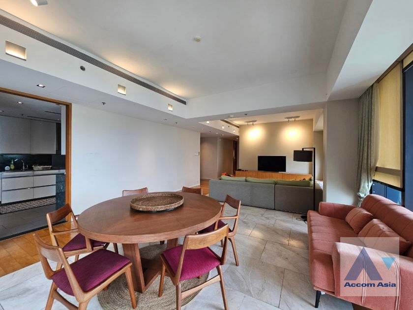 รูป 🔼🔽 AccomA 📩 Corner unit with private balcony and skyline view at The Met Sathorn (AA28194) - รูปที่ 4/15