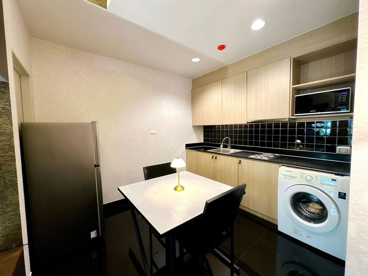picture For rent 📍 Unio Sukhumvit 72📍 Fully furnished and equipped with electrical appliances, near BTS Bearing - 10/12