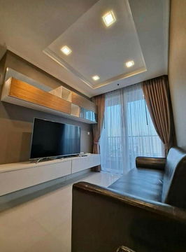 For Rent Condo THE METROPOLIS SAMRONG INTERCHANGE Building A, Floor 11,2 bed room, Room size 52.00 sqm