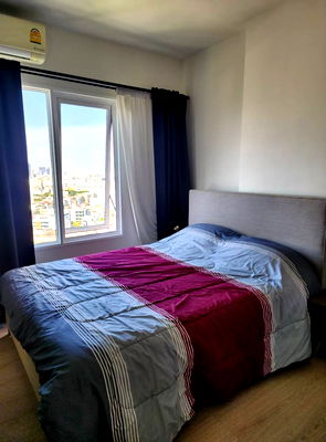 Condos for rent : [ RENT ]  ⚡🌈BL80313 – Chapter One Eco Ratchada - Huai Khwang⚡🌈 LINE: @theagentpro (please include the “@”)