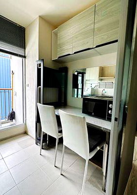 Condos for sale MRT Nonthaburi Civic Center : 🔺 For Sell Condo ASPIRE RATTANATHIBET 2 Building A, Floor 21,1 bed room, Room size 31 sqm