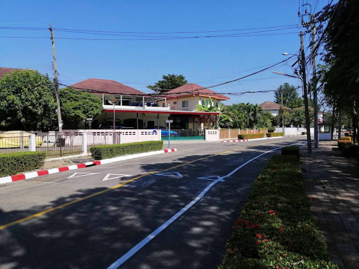 picture 2-storey detached house for rent, corner house, Chalada Village, Sai Mai 34, government water and electricity - 00063 - 9/9
