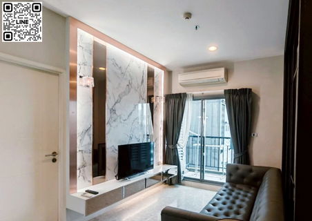 รูปภาพ 📲Line ID @556ryccg 🚄45 sqm 1 Bedroom Floor26 The Crest Sukhumvit34, Sukhumvit Main Road Fully furnished near BTS Thonglor