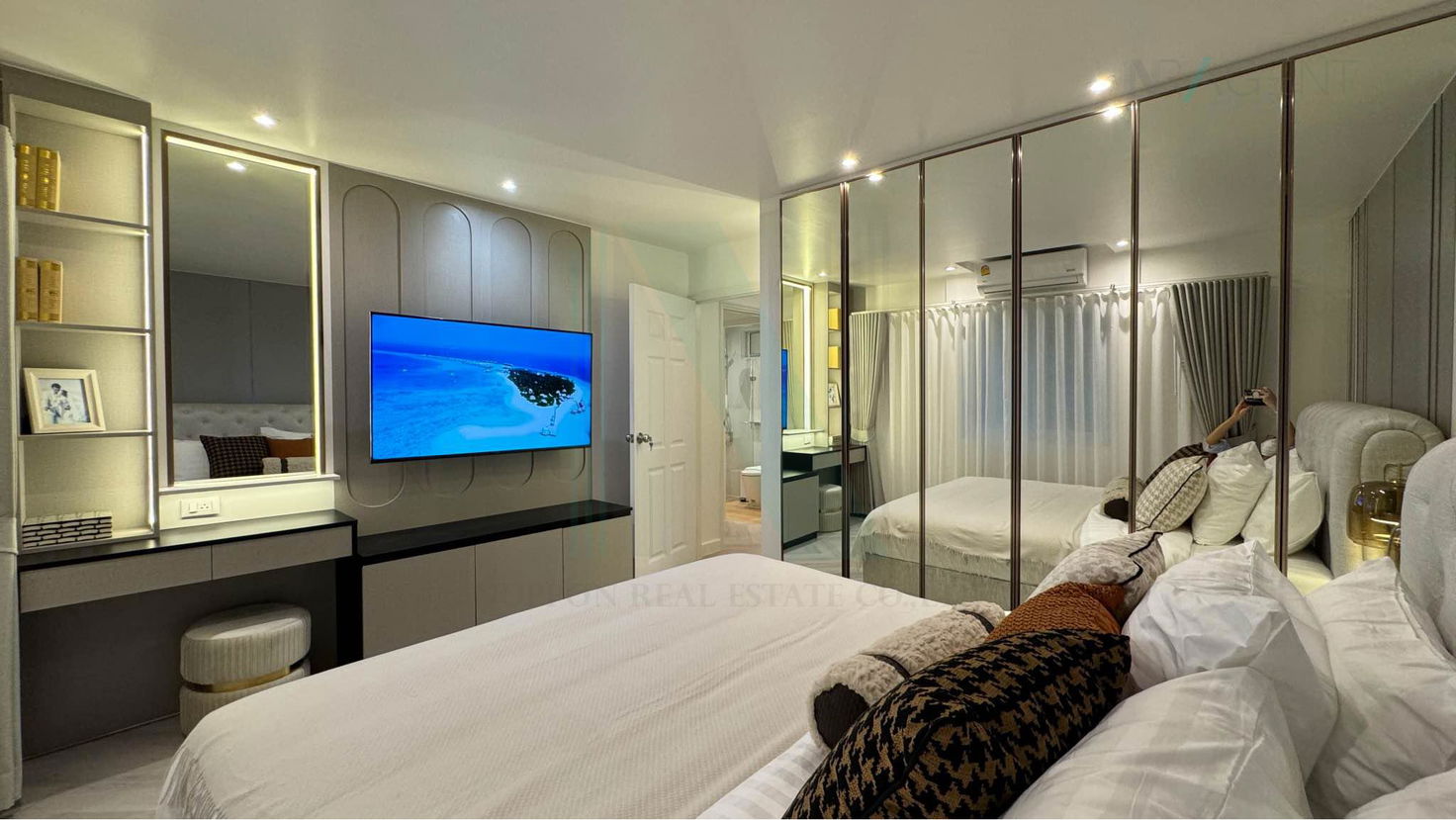 picture 🎉 For Rent Condo FORTUNE CONDO TOWN Building 2, Floor 12A,3 bed room, Room size 99.00 sqm - 5/8