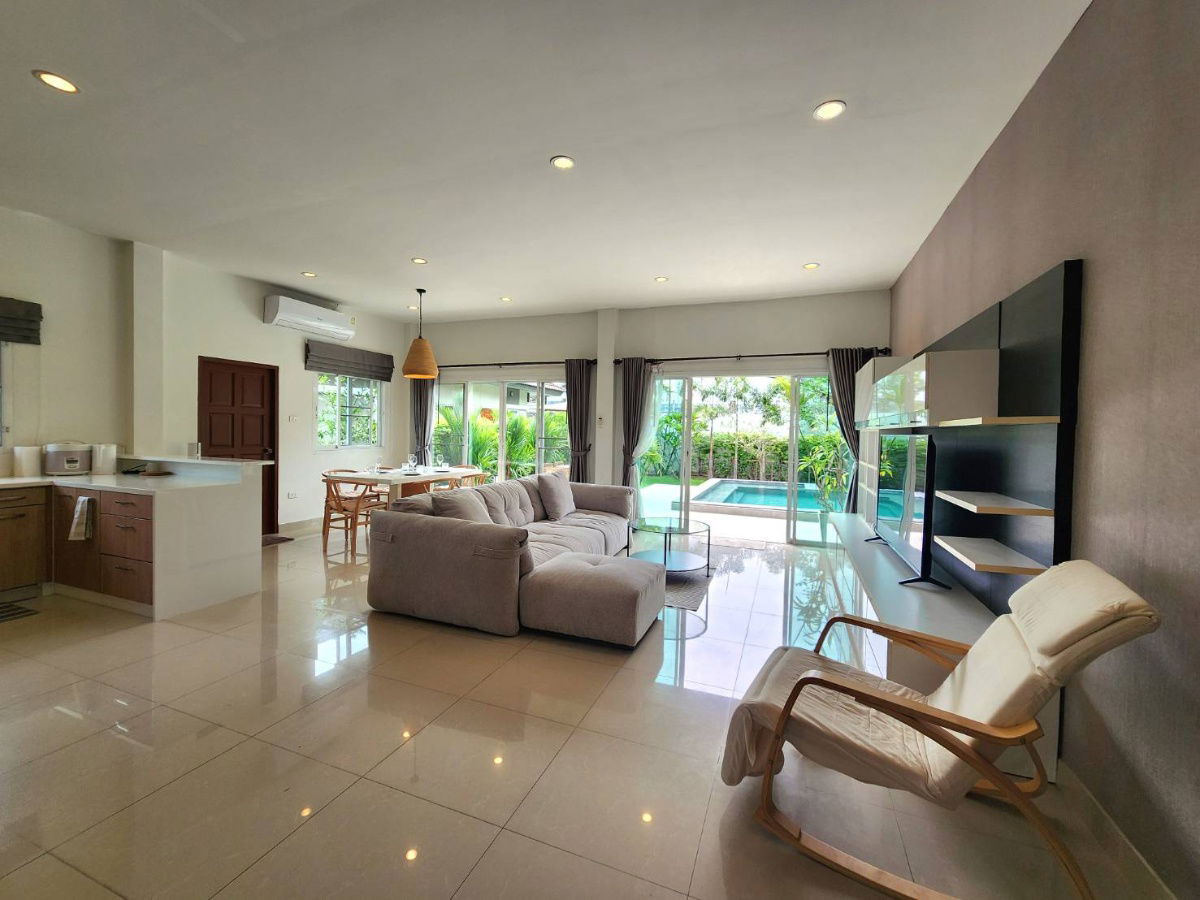 picture Pool-villa newly renovated in Huay Yai - 19/22