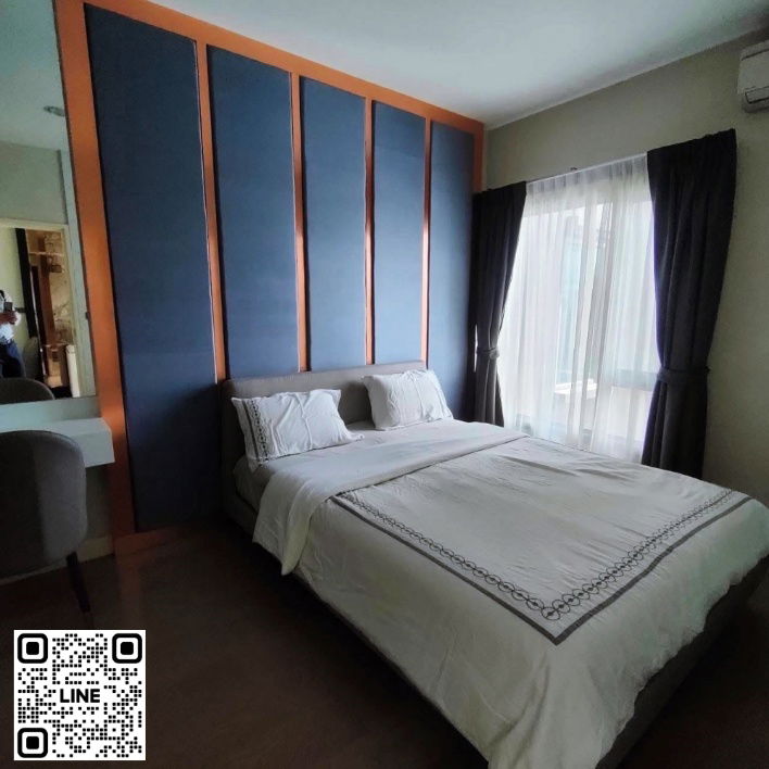 รูป 📲Line ID @556ryccg 🚄45 ตรม 1 ห้องนอน ชั้น26 The Crest Sukhumvit34 | เดอะ เครสท์ สุขุมวิท34 พร้อมเฟอร์นิเจอร์ ติดรถไฟฟ้า BTS ทองหล่อ - รูปที่ 4/12
