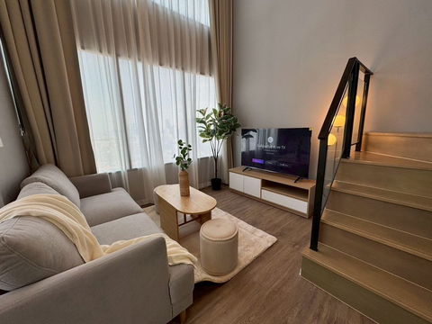 For Rent Siamese Rama 9 Fully Furnished (Near MRT Rama 9)