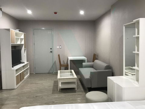 For Rent Condo RYE HUAMAK Building B, Floor 8,1 bed room, Room size 30 sqm