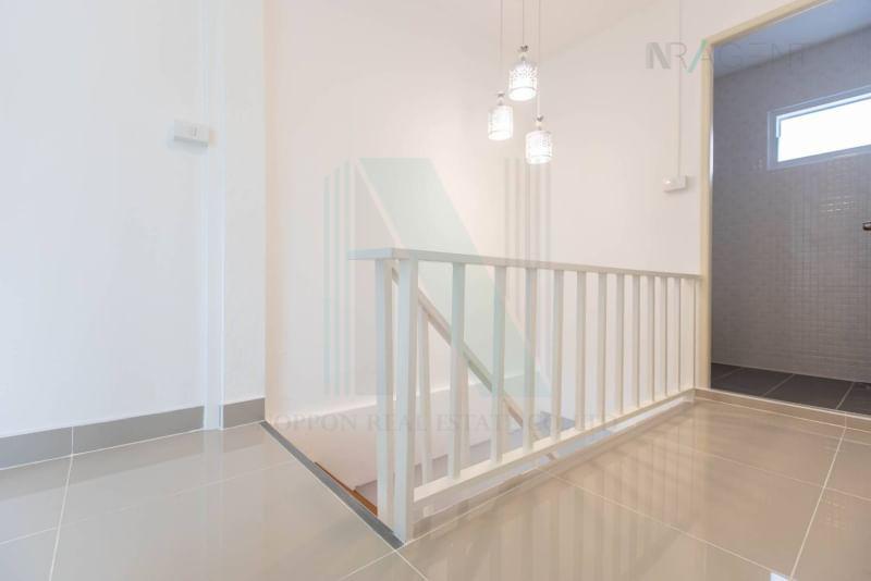 picture 🎉 For Sell Twin house RATTANATHIBET VILLAGE 2-story 4 bedroom 2 bathroom - 7/8
