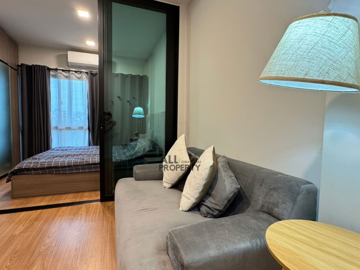 รูป ให้เช่าคอนโดอไรซ์ มหิดล ใกล้สนามบินเชียงใหม่ (ARISE Condo MAHIDOL) Studio type  - รูปที่ 3/32