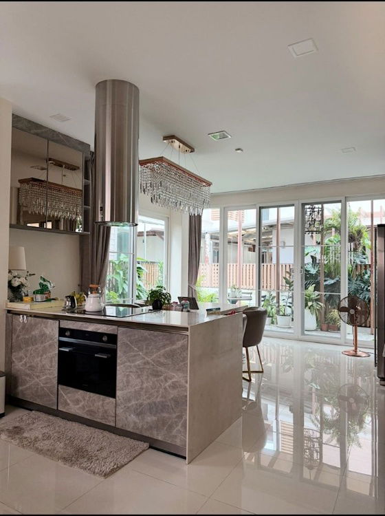 รูป ขายบ้านเดี่ยว 3 ชั้น The Primary Prestige ถนนรัชดา-รามอินทรา ตกแต่งสวย พร้อมเข้าอยู่  - รูปที่ 4/15